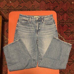 Madewell The Curvy Perfect Vintage Wide-Leg Jean
